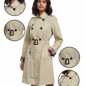 Women's Beige Trench Coat